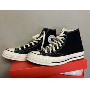Converse Chuck Taylor All Star 70 Black High Top Sneakers - Size M 7. 5 / W 9.5